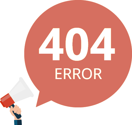 404 Error - Seite nicht gefunden